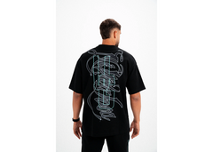 Undrground Mi Vida Loca T-Shirt - Black/Tiffany