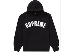 Supreme Bedazzled Arc Hoodie Black