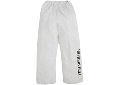 Yeezy x Gosha Black Dogs Joggers - Heather Grey (SS24)