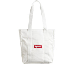 Supreme Canvas Tote (FW20/FW21) White
