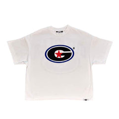 Guerilla Back G Logo T-Shirt - Green/Yellow