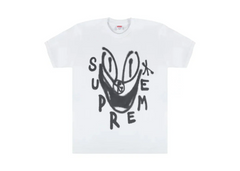 Supreme Smile Tee White