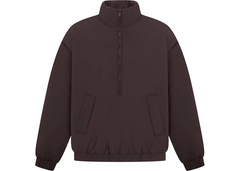 Fear of God Essentials Nylon Puffer Jacket - Plum