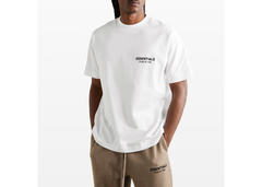 Fear of God Essentials Classic T-Shirt - Bright White (SS25)