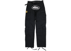 Corteiz 4Starz Special Edition Guerillaz Cargos - Black/White (SS22)