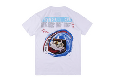 Travis Scott I Dont Wanna Wake Up T-Shirt - White