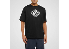 Burberry Ellison TB Logo T-Shirt - Black