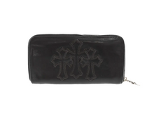 Chrome Hearts Cemetery Leather Long Wallet