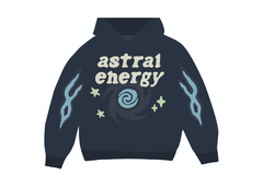 Broken Planet Astral Energy Hoodie - Outer Space Blue (SS23)