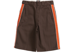 Supreme x Dickies Stripe Loose Fit Work Short - Brown/Orange
