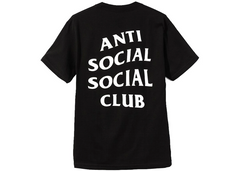 Anti Social Social Club Logo 2 T-Shirt - Black (SS20)