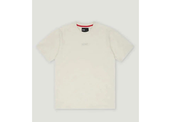 GEEDUP CO PLAY FOR KEEPS MONOGRAM T-SHIRT CREAM