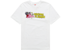 Supreme Knowledge T-Shirt - White (SS22)