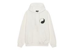 Stussy x Our Legacy Drop Shadow Pigment Dyed Hoodie - Natural