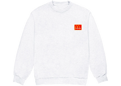 Travis Scott Cactus Jack x McDonalds Staff Inv Crewneck - Grey
