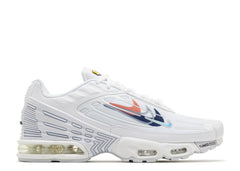 Air Max Plus 3 Multi-Swoosh - White Midnight Navy