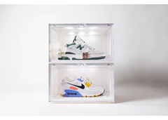 Schumi LED White Display Box