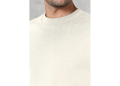 The Giving Movement Men Web Print 2.0 T-Shirt - Ivory