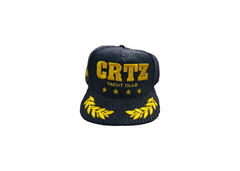 Corteiz Solo Yacht Club Hat - Black