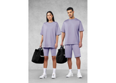 The Giving Movement Unisex Oversized T-Shirt - Digital Lavender