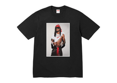 Supreme x Playboi Carti T-Shirt - Black (FW25)