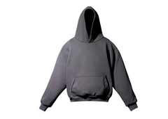 Yeezy x Gap Engineered by Balenciaga Logo Shrunken Hoodie - Black