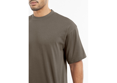 The Giving Movement Oversized Landscape Print T-Shirt - Truffle