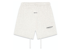 Fear Of God Essentials Fleece Sweatshort - Light Heather Oatmeal (FW20)
