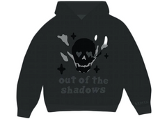Broken Planet Out of the Shadows Hoodie - Soot Black (FW22)