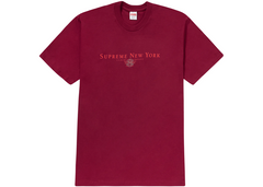 Supreme Tradition T-Shirt - Cardinal (FW22)