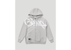 Geedup Co Handstyle Bally Jacket - Grey/White