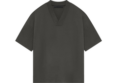 Fear of God Essentials V Neck T-Shirt - Ink (FW23)