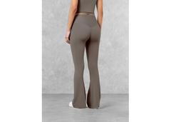 The Giving Movement 30.5 inch Flared Leggings - Mushroom