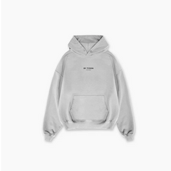By Tydon Team Logo Hoodie - Heather Grey
