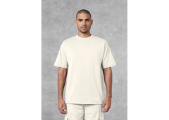 The Giving Movement Men Web Print 2.0 T-Shirt - Ivory