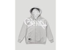 Geedup Co Handstyle Bally Jacket - Grey/White