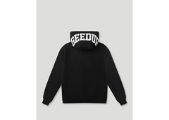 Geedup Co Team Logo Hooded Jacket - Black