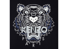 Kenzo Classic Tiger T-Shirt Black/White