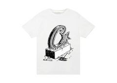 Corteiz Chisel T-Shirt - White (SS23)