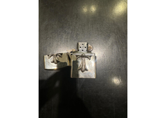 Chrome Hearts Cross Zippo Lighter