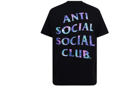 Anti Social Social Club Kiss The Wall T-Shirt - Black (FW21)
