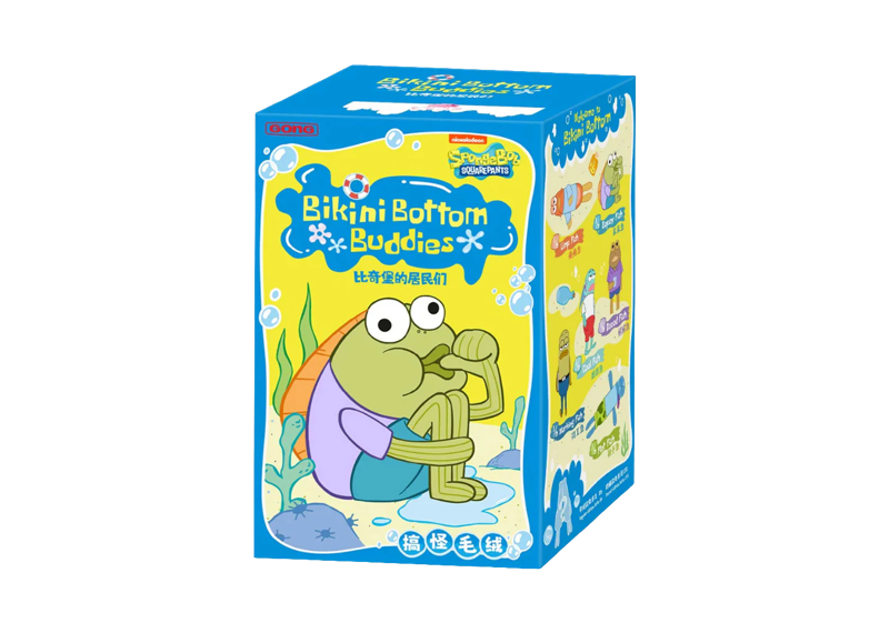 SpongeBob Bikini Bottom Buddiesおかしな SpongeBob Bikini Bottom Buddiesおかしな 6ピース SpongeBob Bikini
