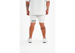 Undrground Omerta Shorts - White Marl