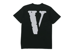 VLONE 3M Reflective Tee Black