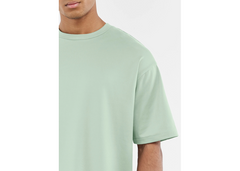 The Giving Movement Oversized Contrast Back Print T-Shirt - Milky Mint