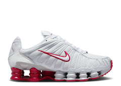 Wmns Shox TL Platinum Tint Gym Red