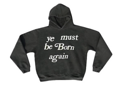 Cactus Plant Flea Market Born Again Hooded Sweatshirt Black