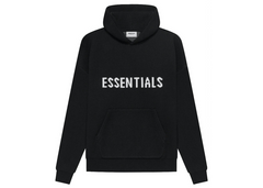 Fear Of God Essentials Knit Hoodie - Black (SS21)