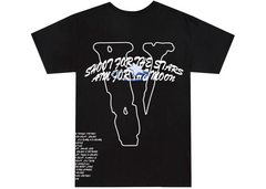 VLONE Pop Smoke Tracklist Tee Black