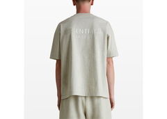 Fear of God Essentials Classic T-Shirt - Heather Stone (SS25)